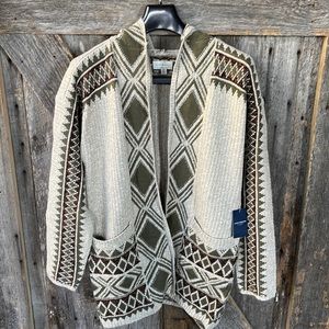 Woman’s Lucky Brand Aztec Sweater